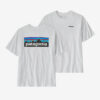 PATAGONIA Men’s P-6 Logo Responsibili-Tee® Black