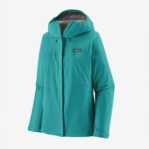 PATAGONIA Women’s Torrentshell 3L Rain Jacket Subtidal Blue