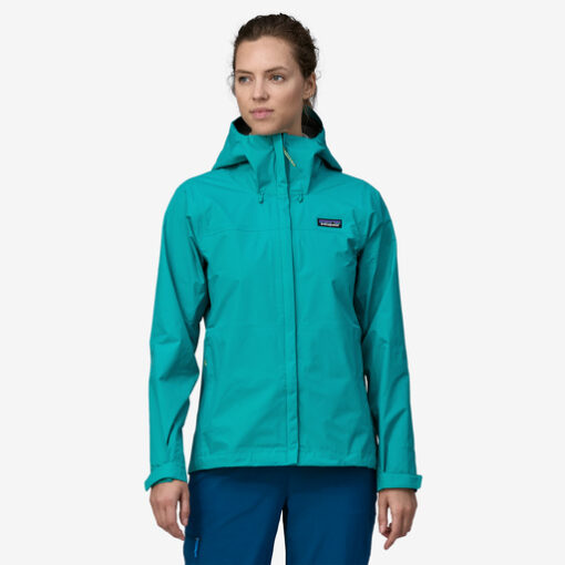 PATAGONIA Women’s Torrentshell 3L Rain Jacket Subtidal Blue