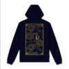 DOLLY NOIRE Chinese Dragon Hoodie Navy