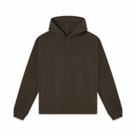 DOLLY NOIRE DLYNR | Luca Barcellona – SS24 Hoodie Brown