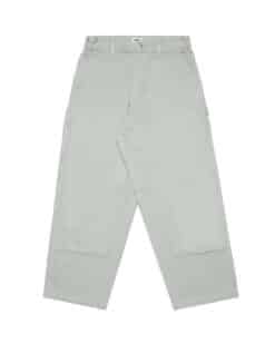 OBEY BIGWIG DENIM CARPENTER PANT Silver Grey