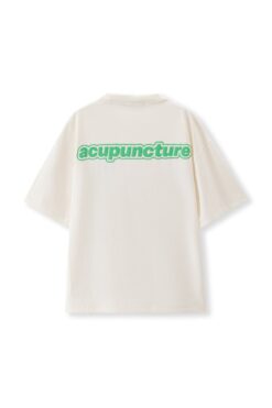 ACUPUNCTURE THE EARTH TSHIRT Cream