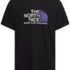 THE NORTH FACE T-SHIRT RUST Black
