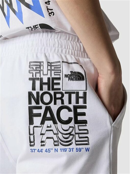 THE NORTH FACE M COORDINATES SHORTS White