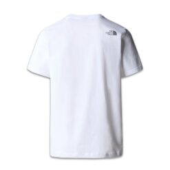 THE NORTH FACE T-SHIRT MOUNTAIN LINE White