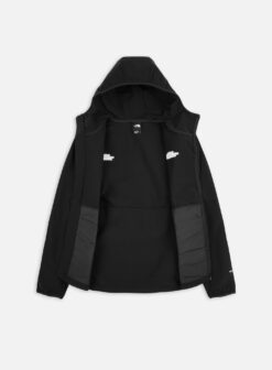 THE NORTH FACE GIACCA EASY WIND FULL ZIP Black