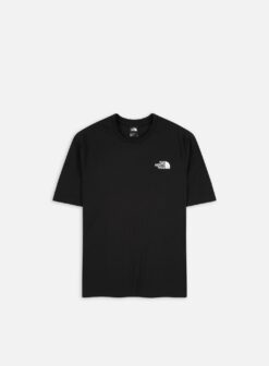 THE NORTH FACE T-SHIRT RED BOX CELEBRATION Black