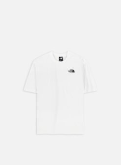 THE NORTH FACE T-SHIRT RED BOX CELEBRATION White