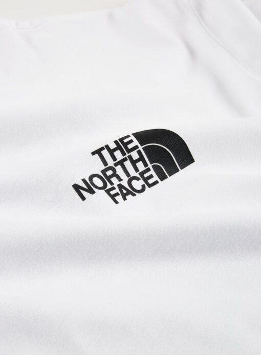 THE NORTH FACE T-SHIRT RED BOX CELEBRATION White