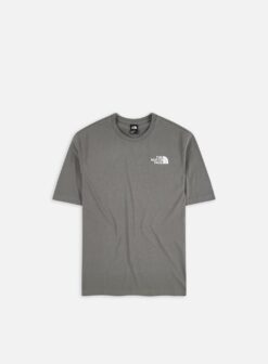THE NORTH FACE T-SHIRT RED BOX Smoked Pearl