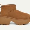 UGG Classic Ultra Mini New Heights Chestnut