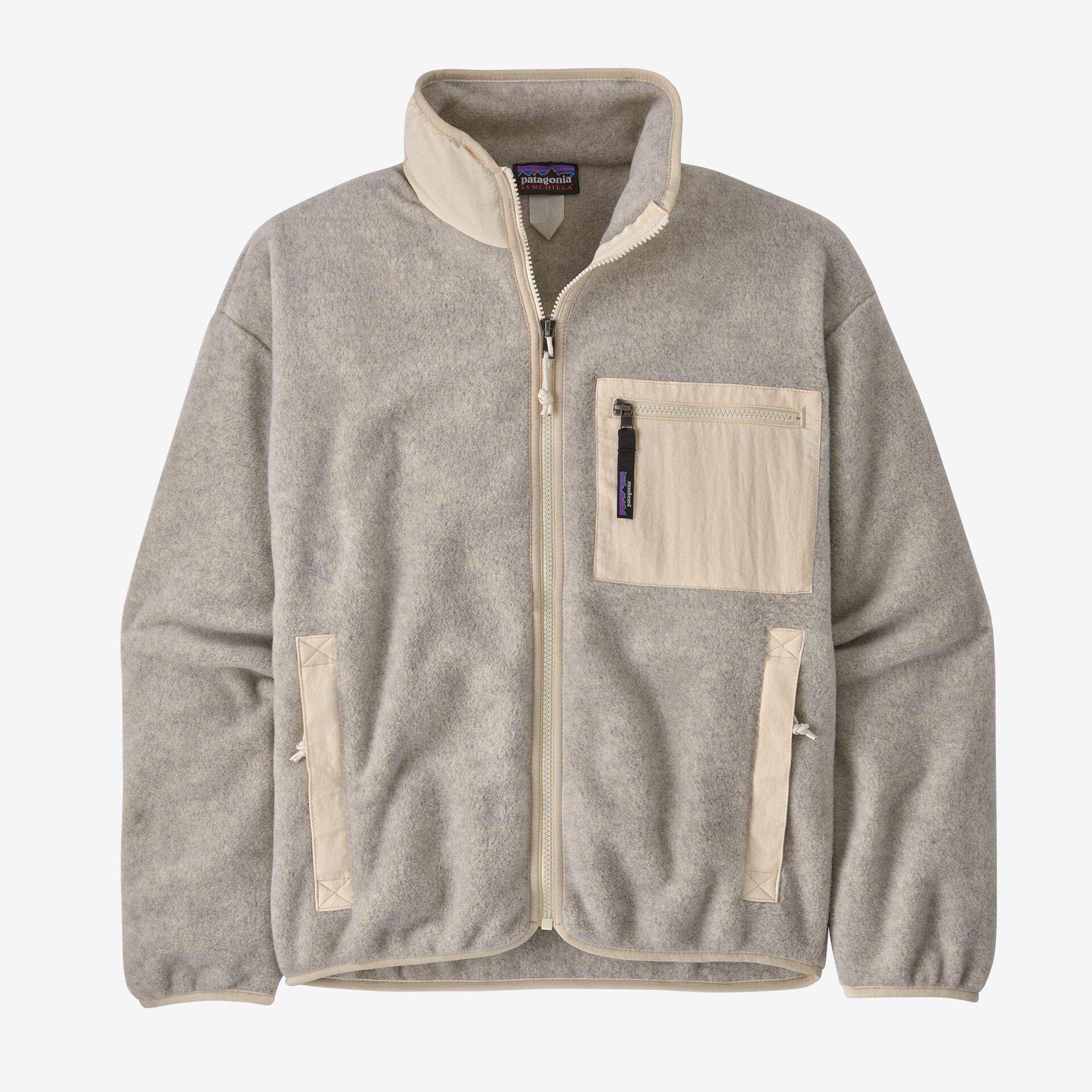 Patagonia birch white synchilla sale