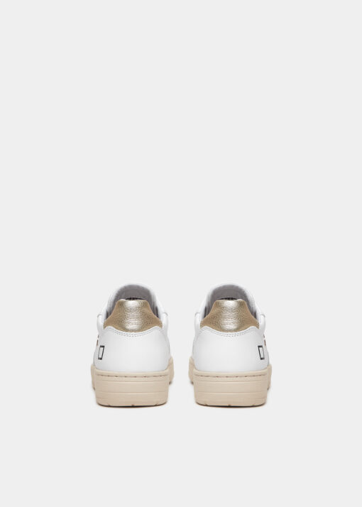 D.A.T.E. COURT 2.0 Vintage Calf White Platinum