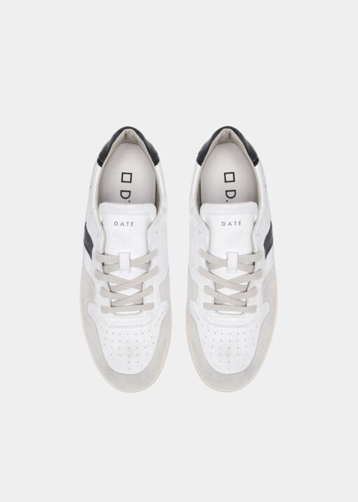 D.A.T.E. COURT Natural Black White