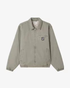 OBEY DIVISION BLOUSON JACKET Thyme