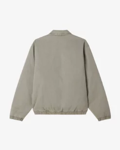 OBEY DIVISION BLOUSON JACKET Thyme
