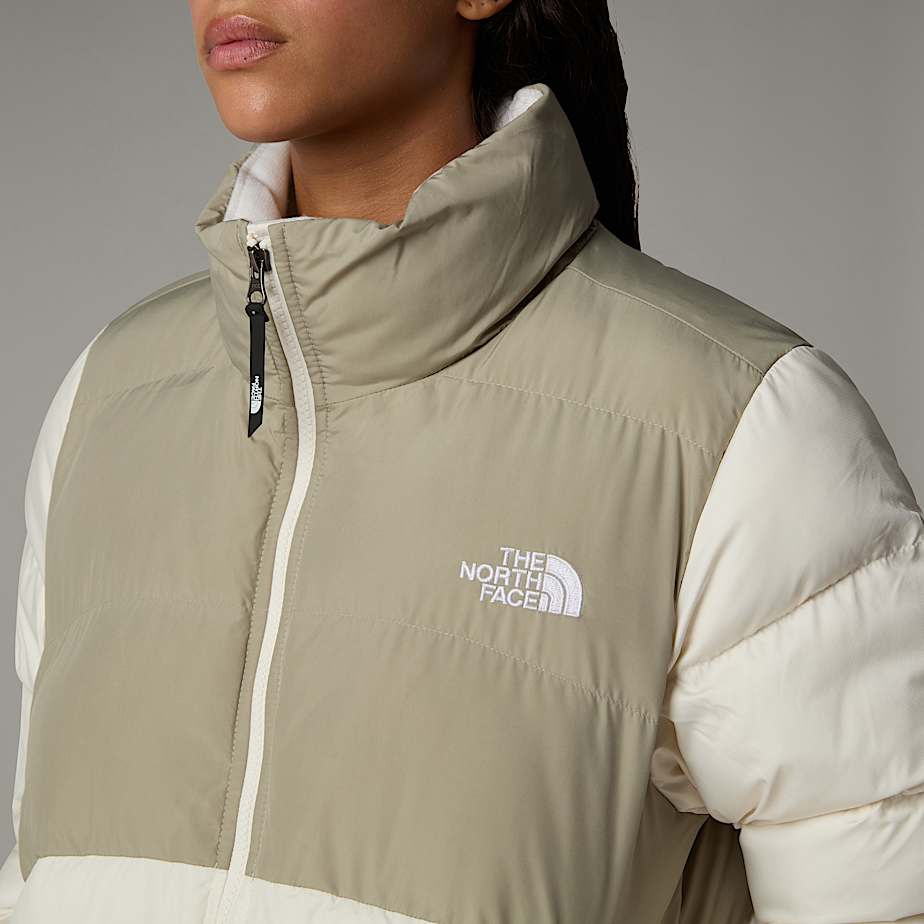 Acquista online THE NORTH FACE PIUMINO DONNA SAIKURU White Dune Clay Grey su Blaze Shop
