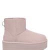 UGG CLASSIC MINI PLATFORM Chestnut
