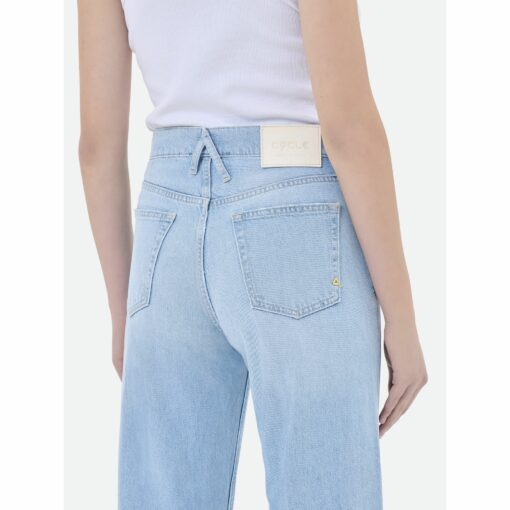 CYCLE JEANS RIGHT Ice Bleach