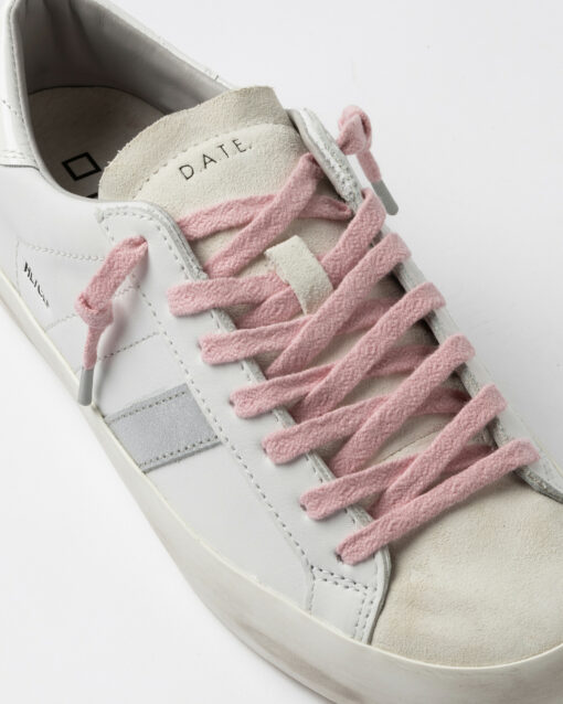 D.A.T.E. HILL LOW CALF White Patent