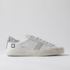 D.A.T.E. HILL LOW CALF White Patent