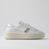 D.A.T.E. HILL LOW PLATFORM STARDUST Platinum