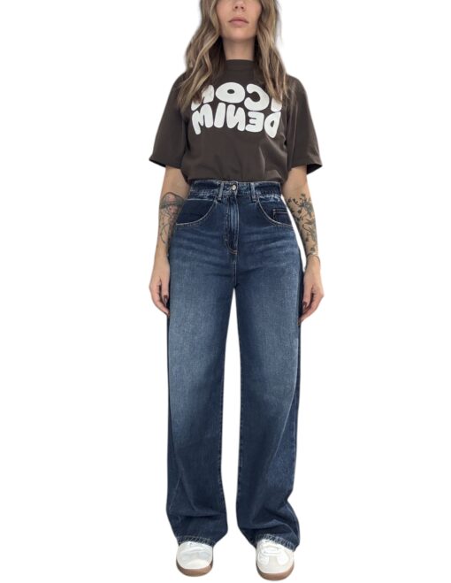 ICON DENIM POPPY JEANS Ocean Blue