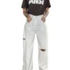 ICON DENIM POPPY JEANS Washed Black