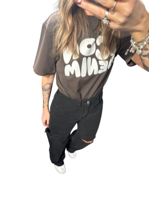 ICON DENIM POPPY JEANS Washed Black