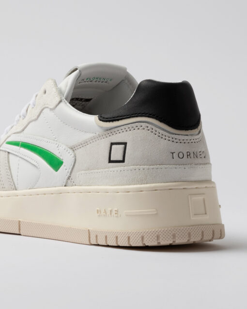 D.A.T.E. TORNEO PURE SOFT White Black
