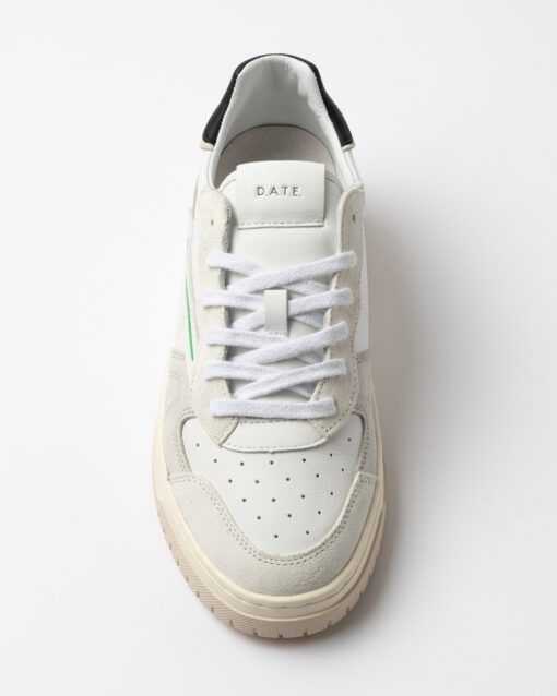 D.A.T.E. TORNEO PURE SOFT White Black