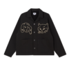 OBEY CAMICIA BIGWIG DENIM Faded Black