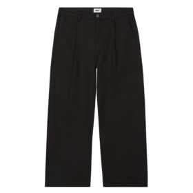 OBEY OLIVER PLEATED PANTS Pirate Black