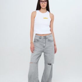 ICON DENIM DEBBY JEANS Grey