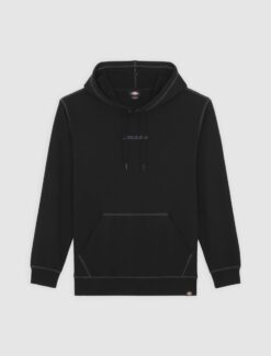 DICKIES Felpa Cappuccio Roy Black