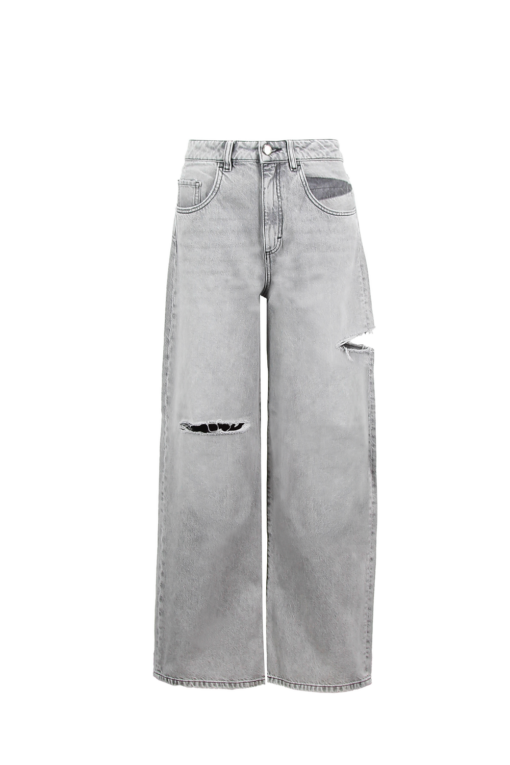 ICON DENIM POPPY JEANS Grey