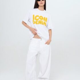 ICON DENIM BEA White