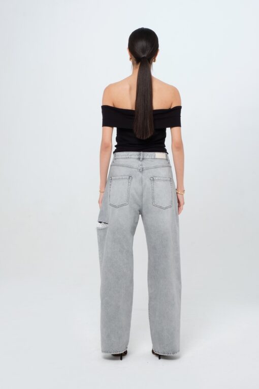 ICON DENIM POPPY JEANS Grey