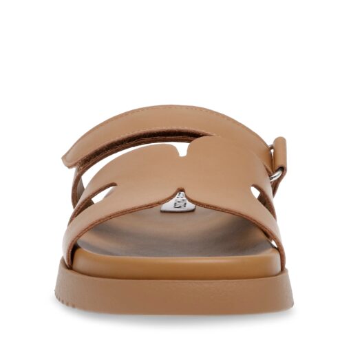 STEVE MADDEN Missile Cognac Pelle