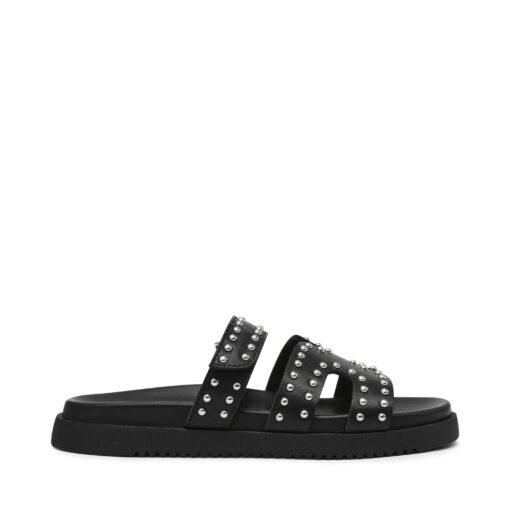 STEVE MADDEN MISSILE Nero Studs