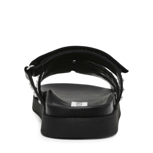 STEVE MADDEN MISSILE Nero Studs