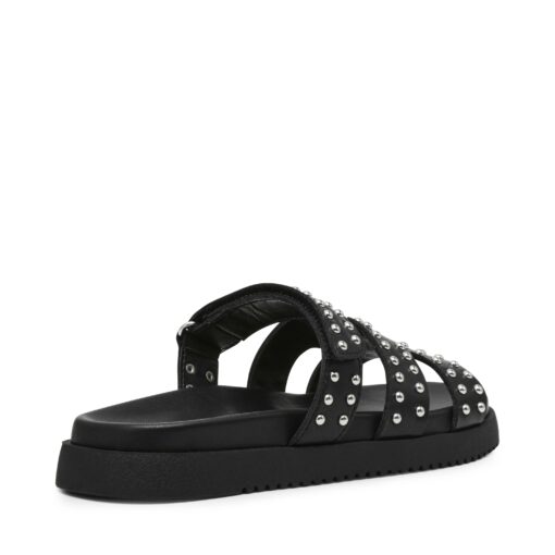 STEVE MADDEN MISSILE Nero Studs