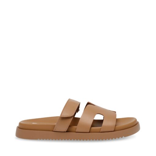 STEVE MADDEN Missile Cognac Pelle