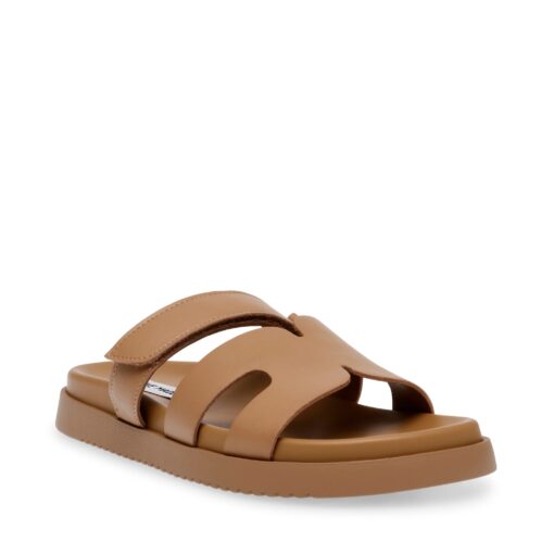 STEVE MADDEN Missile Cognac Pelle