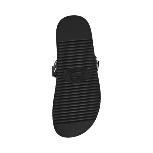 STEVE MADDEN MISSILE Nero Studs