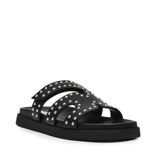 STEVE MADDEN MISSILE Nero Studs