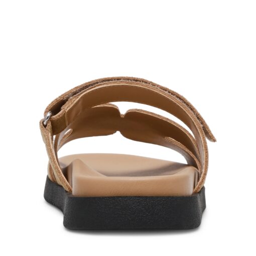 STEVE MADDEN MISSILE Taupe Suede