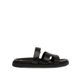 STEVE MADDEN Missile Nera Pelle