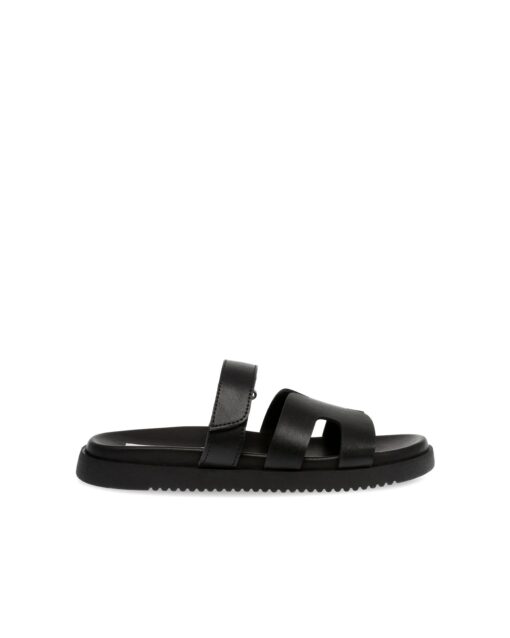 STEVE MADDEN Missile Nera Pelle